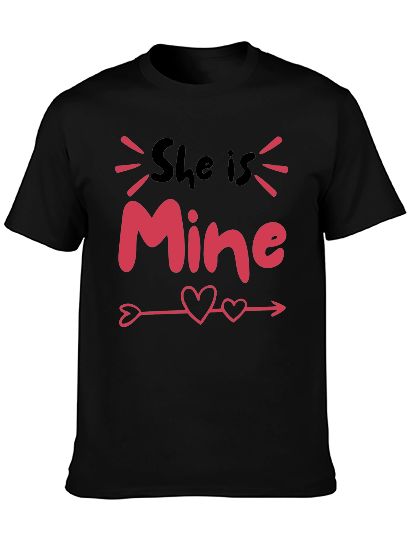 She is Mine Graphic Tee