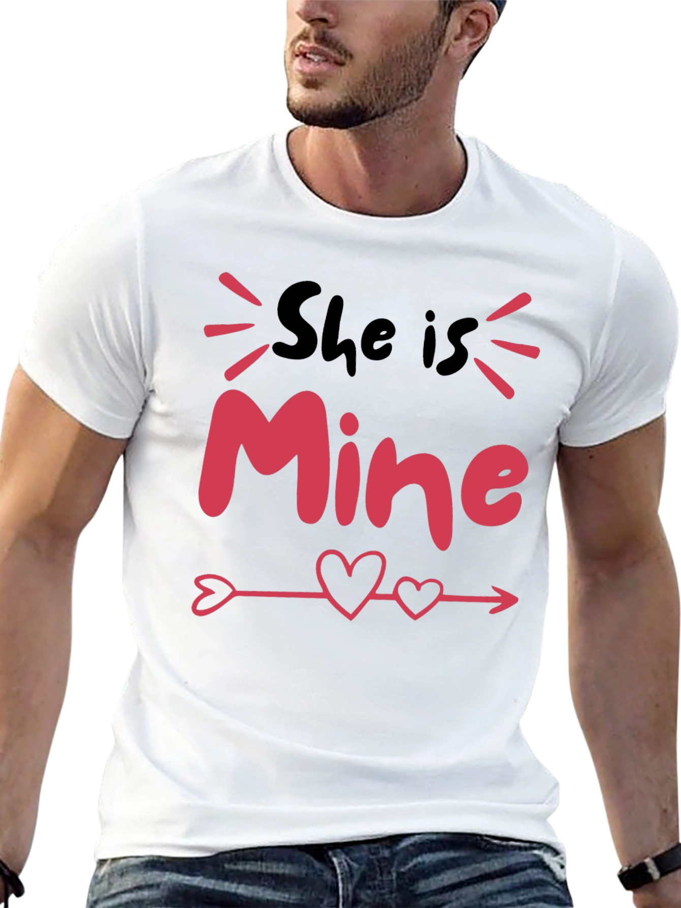 She is Mine Graphic Tee
