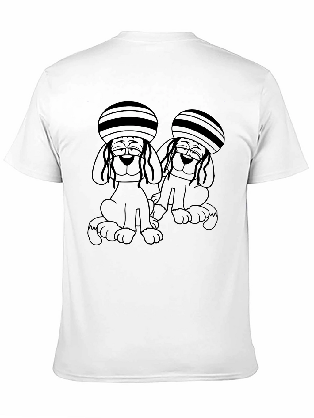 Retro Dog T-Shirt - Groovy Pup Design