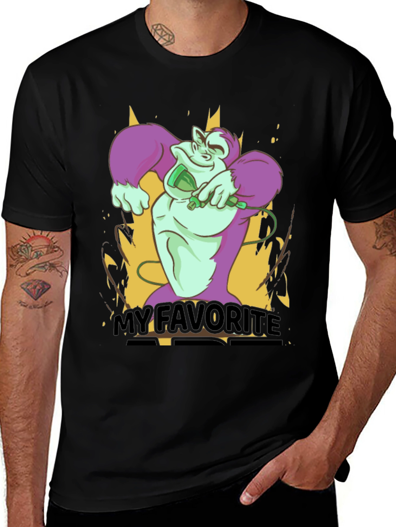 My Favorite Vape T-Shirt