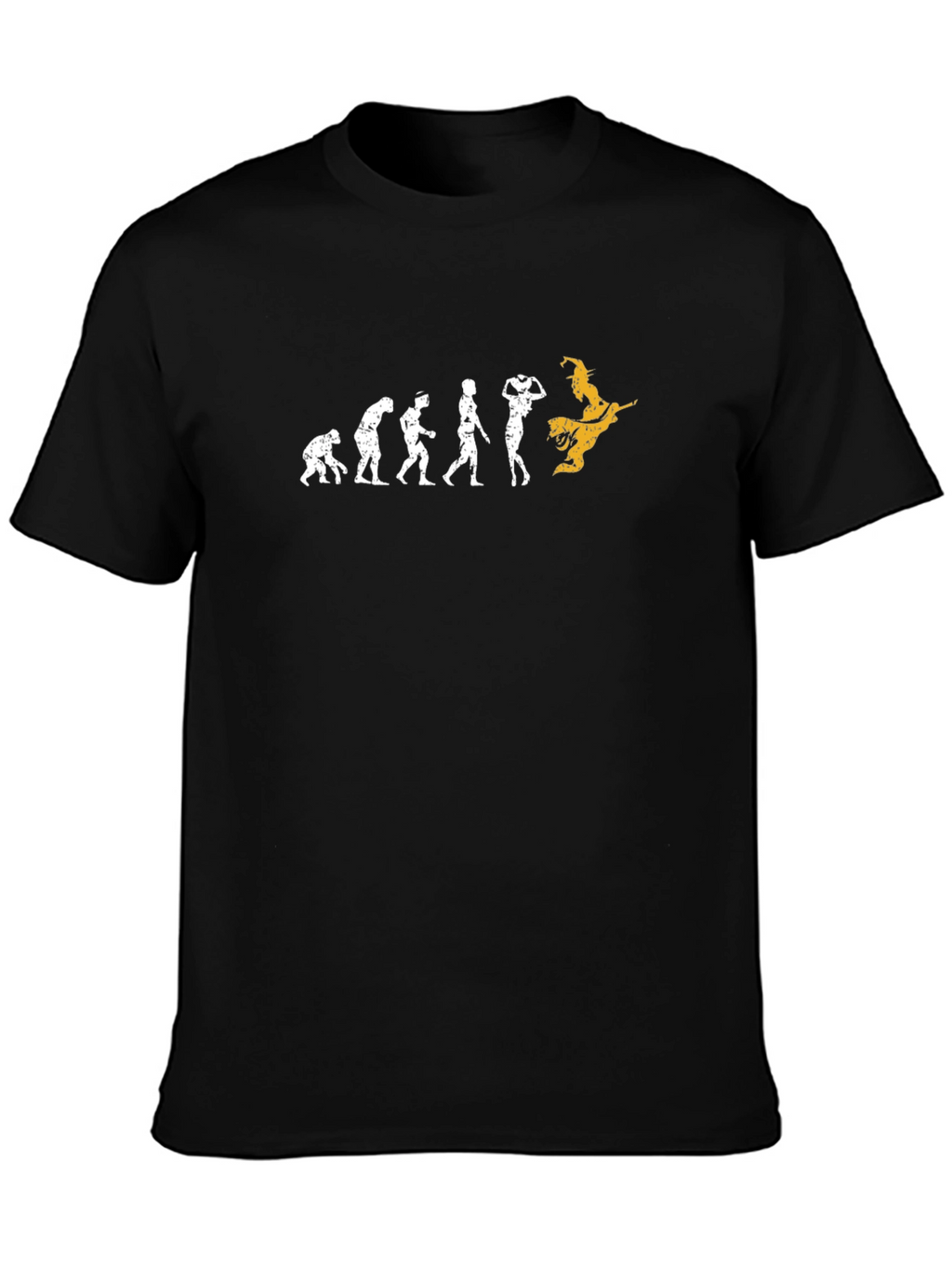 Evolution of the Witch T-Shirt - Black