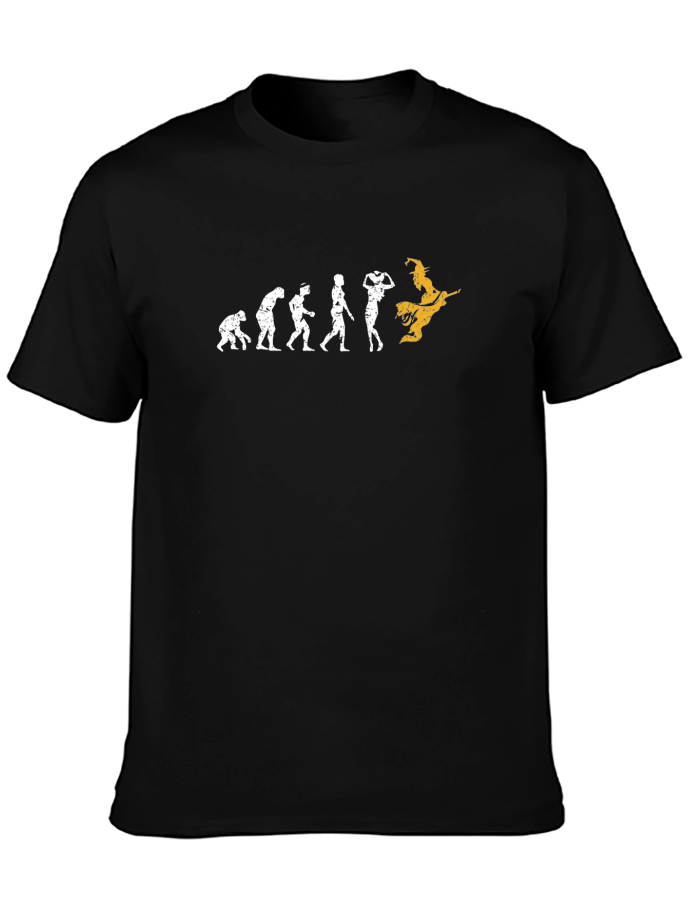 Evolution of the Witch T-Shirt - Black
