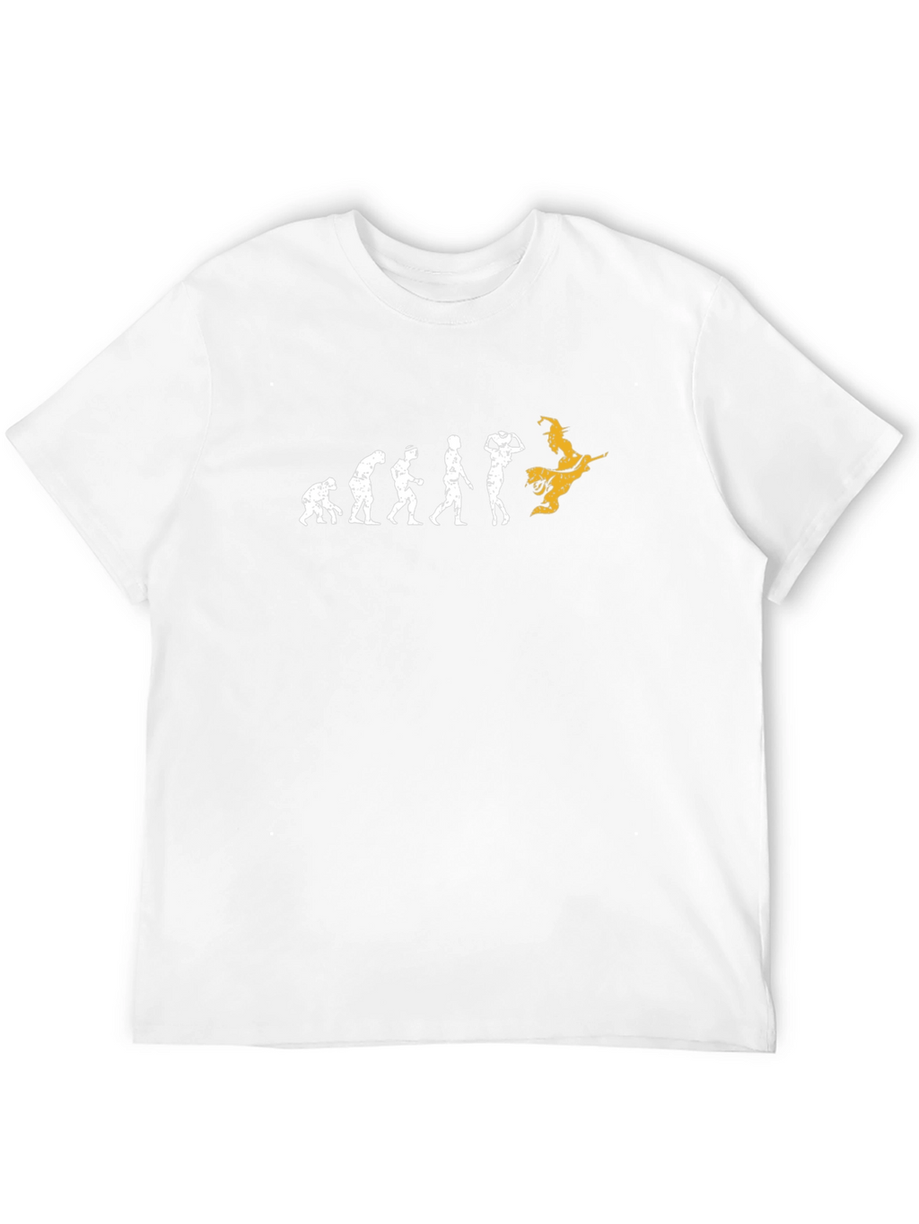 Evolution of the Witch T-Shirt - Black