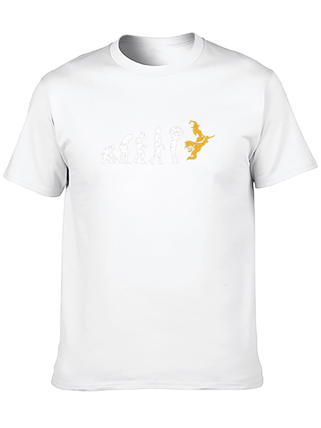 Evolution of the Witch T-Shirt - Black