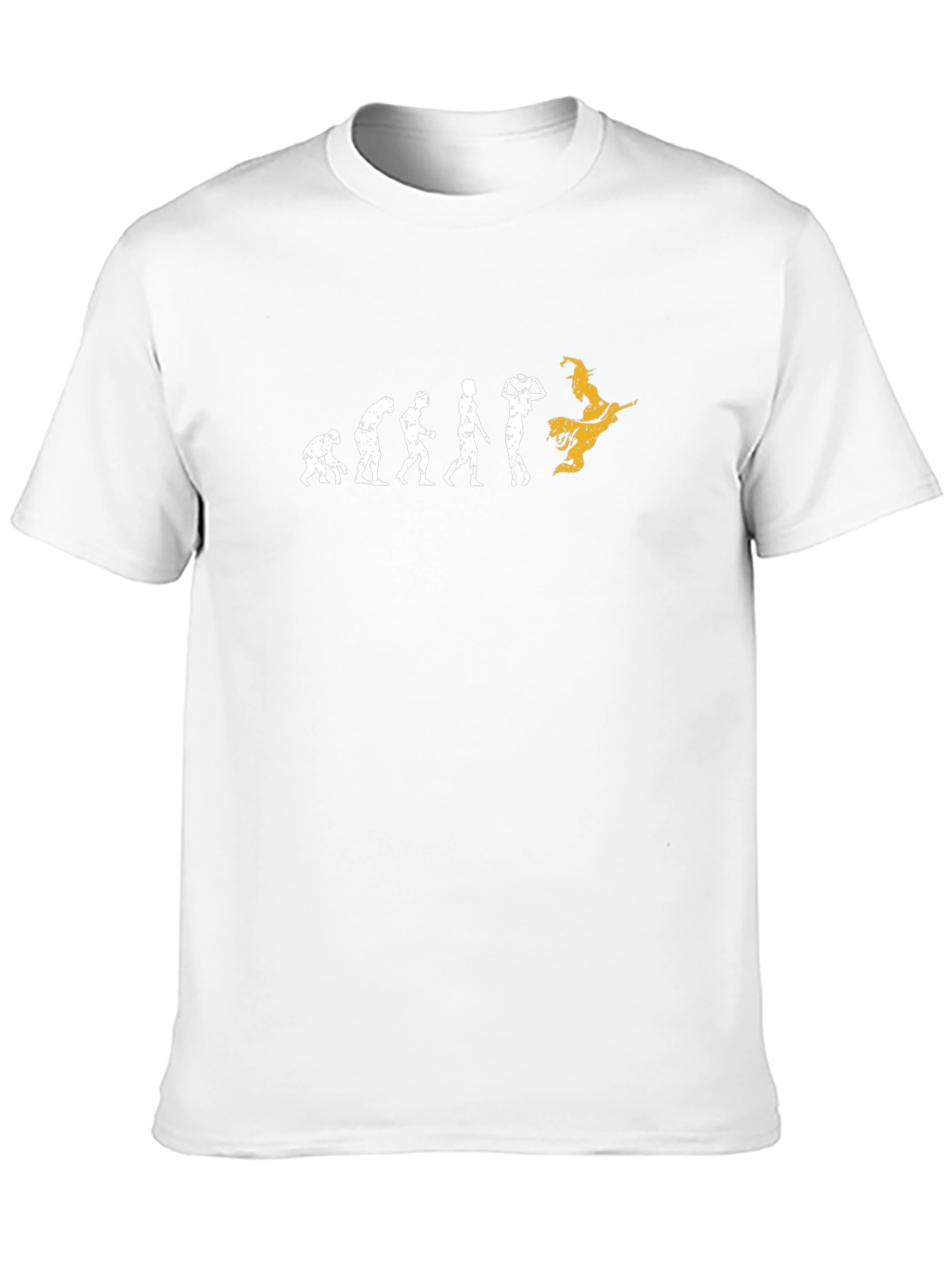 Evolution of the Witch T-Shirt - Black