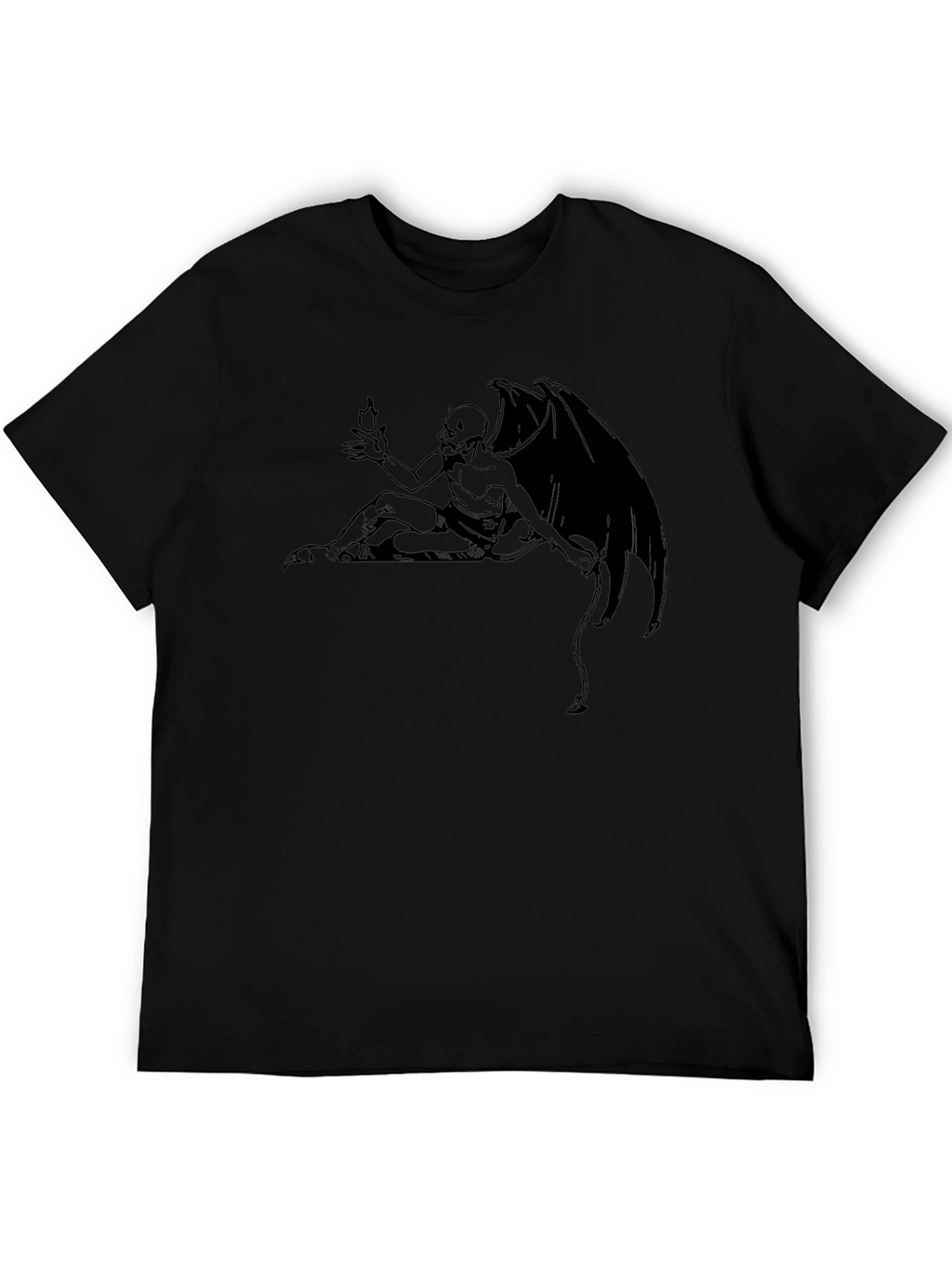 Gargoyle Graphic Black T-Shirt
