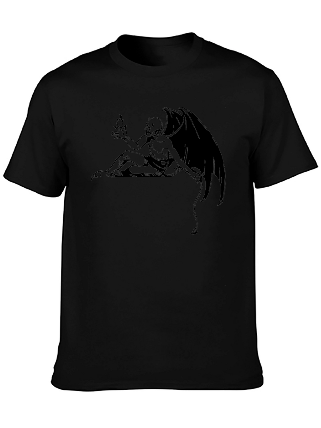 Gargoyle Graphic Black T-Shirt