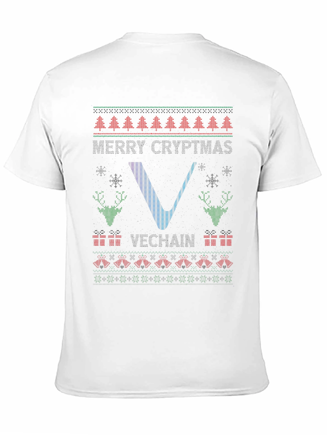 Ugly Christmas Sweater Style T-Shirt