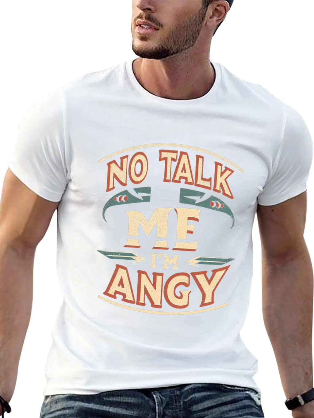 No Talk Me Im Angy T-Shirt