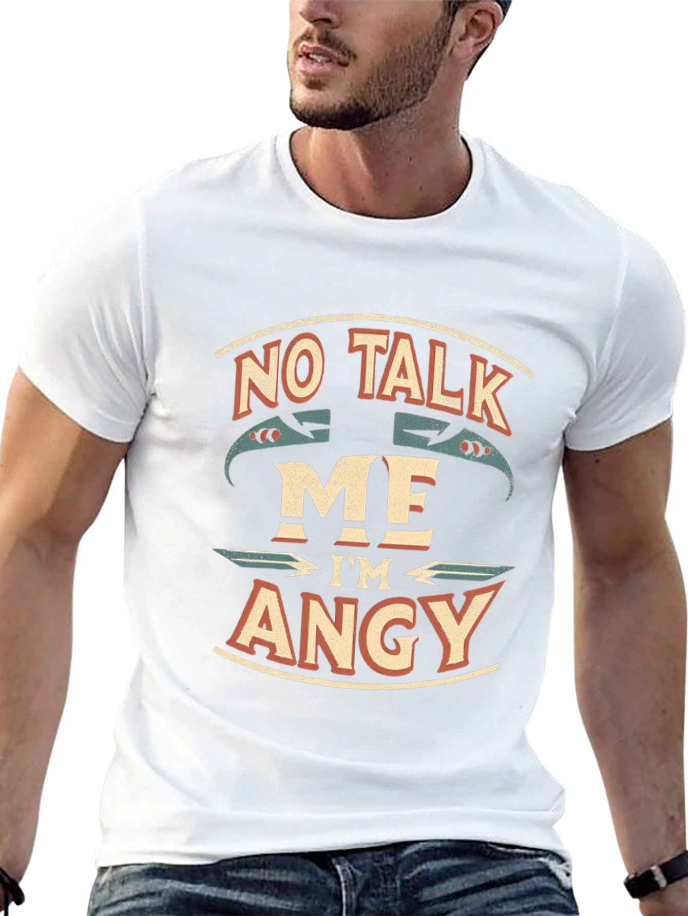 No Talk Me Im Angy T-Shirt