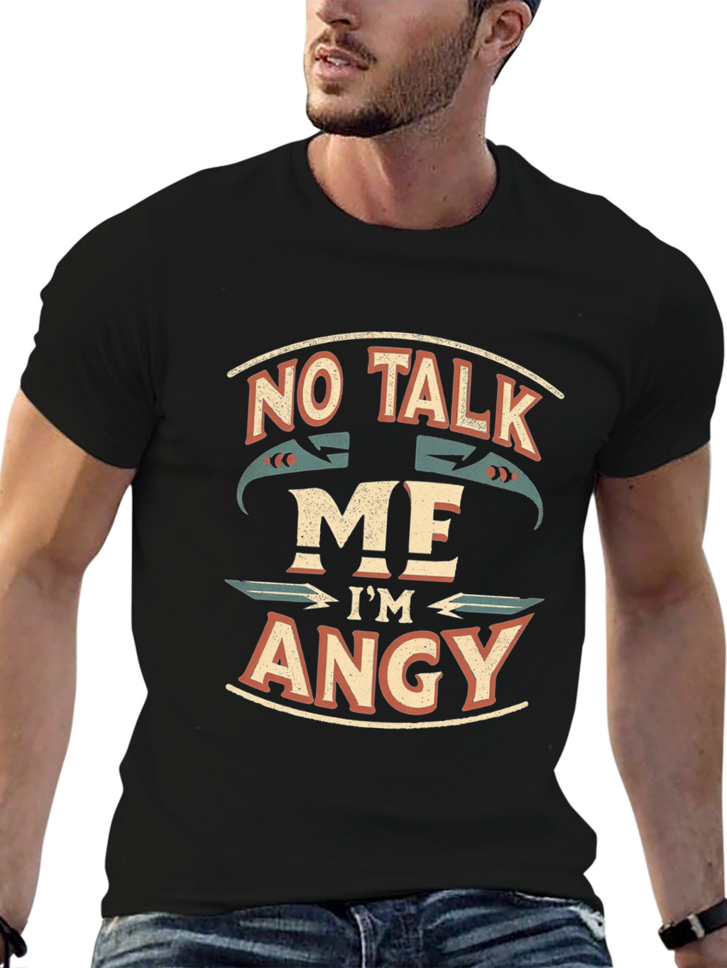 No Talk Me Im Angy T-Shirt
