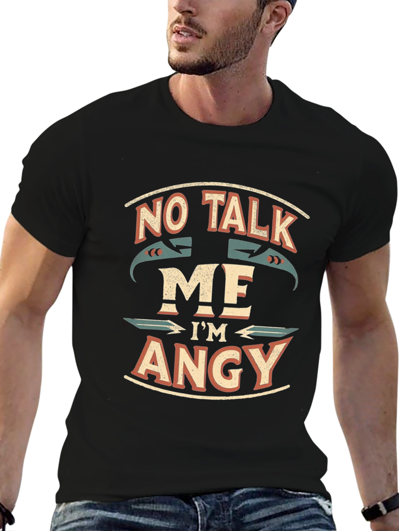 No Talk Me Im Angy T-Shirt