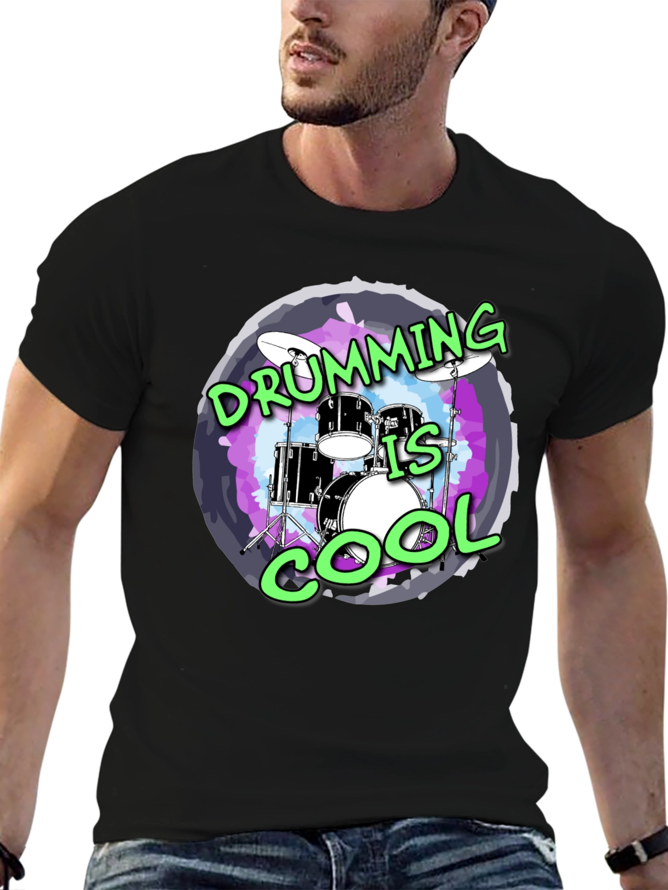 Drumming Is Cool T-Shirt
