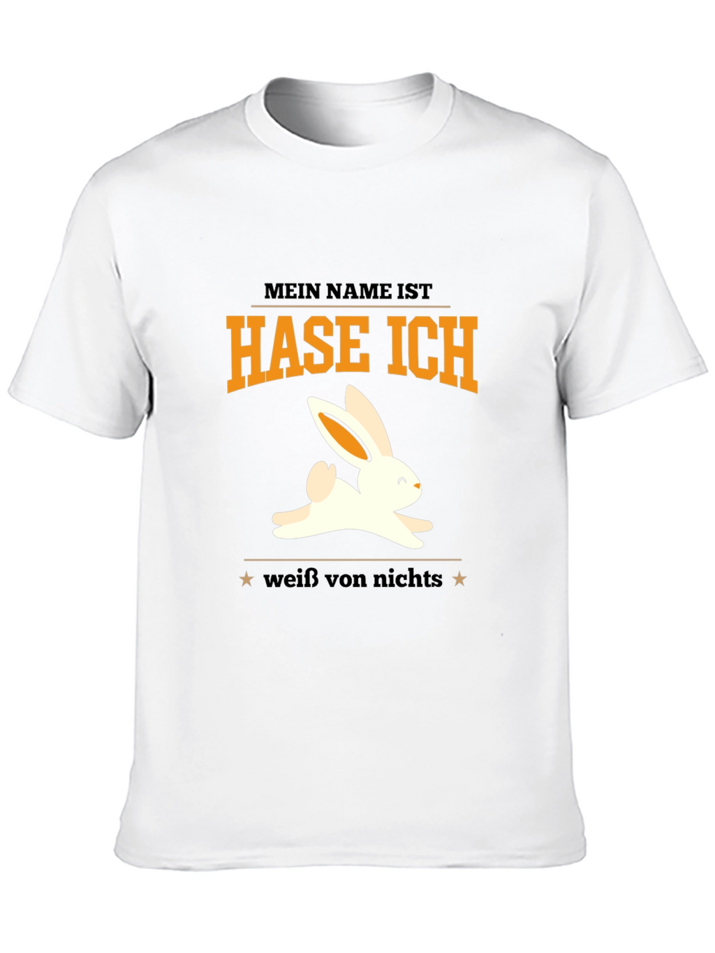 Mein Name Ist Hase Ich T-Shirt