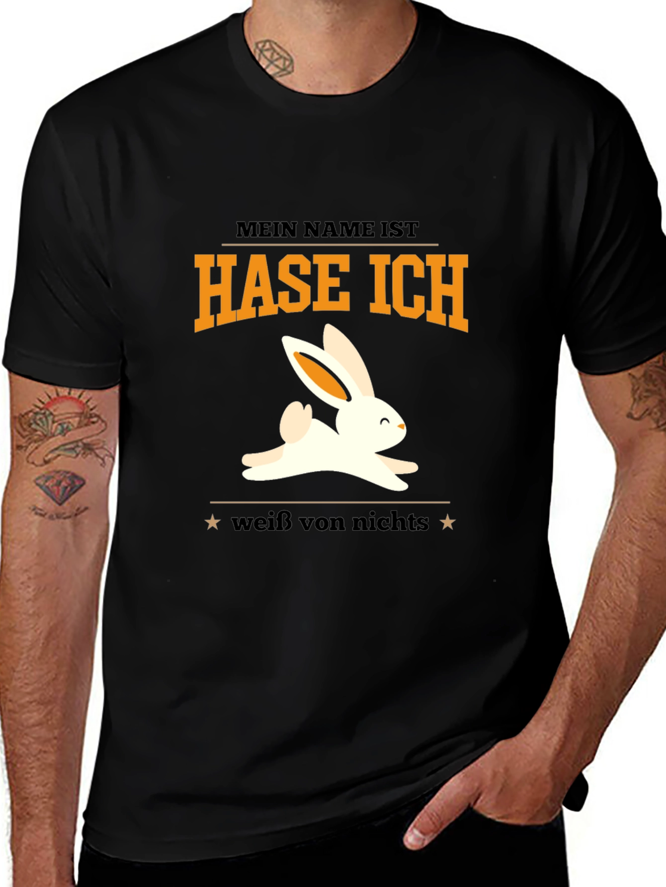 Mein Name Ist Hase Ich T-Shirt