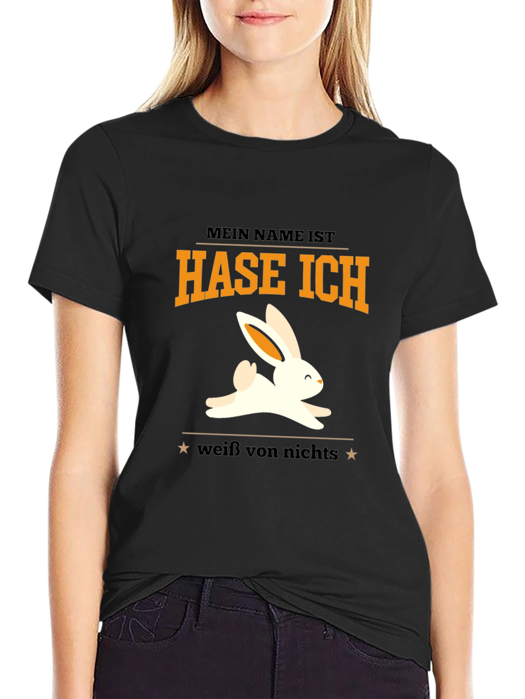 Mein Name Ist Hase Ich T-Shirt