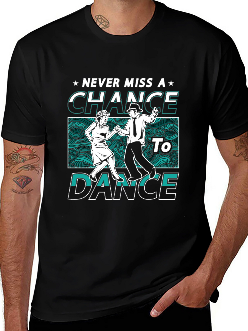 Never Miss a Chance to Dance Graphic Tee