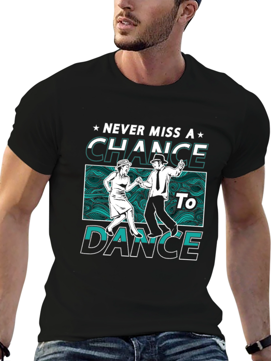 Never Miss a Chance to Dance Graphic Tee