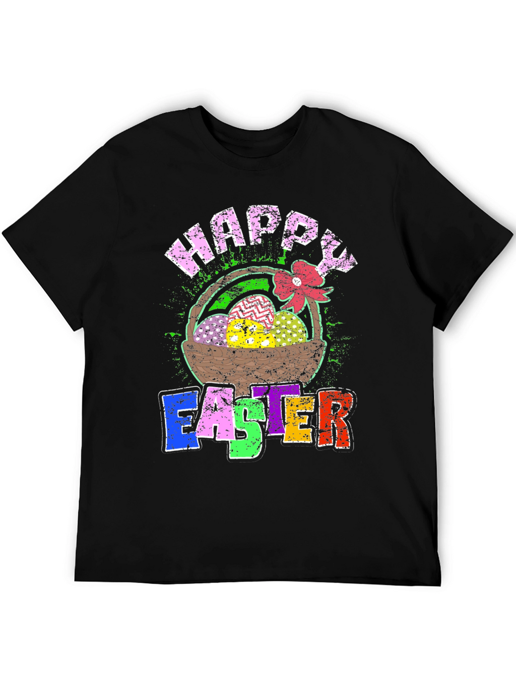 Happy Easter Graphic T-Shirt