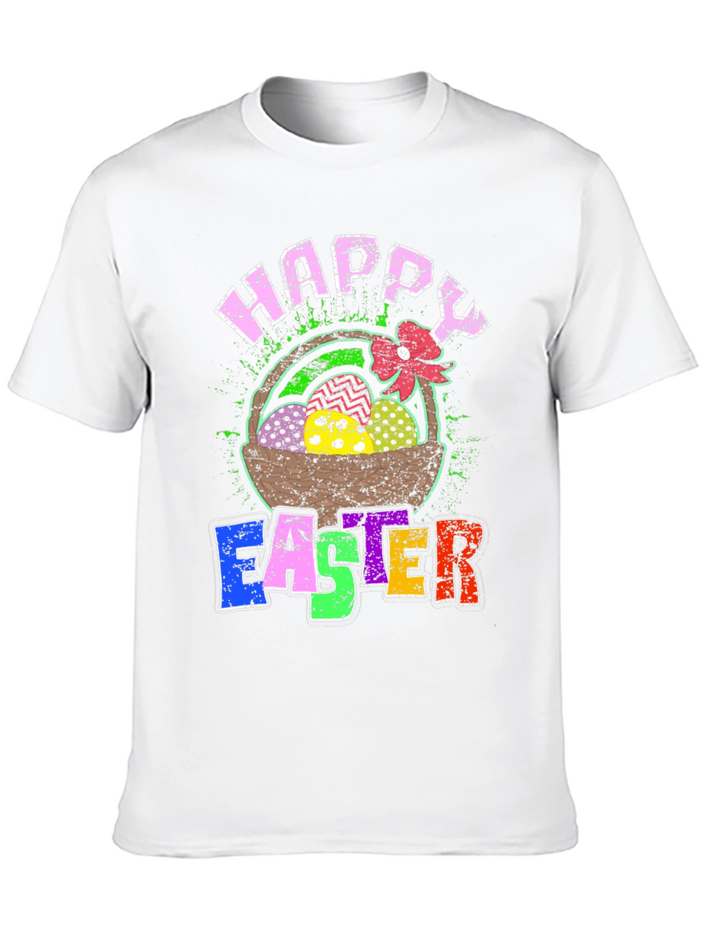 Happy Easter Graphic T-Shirt