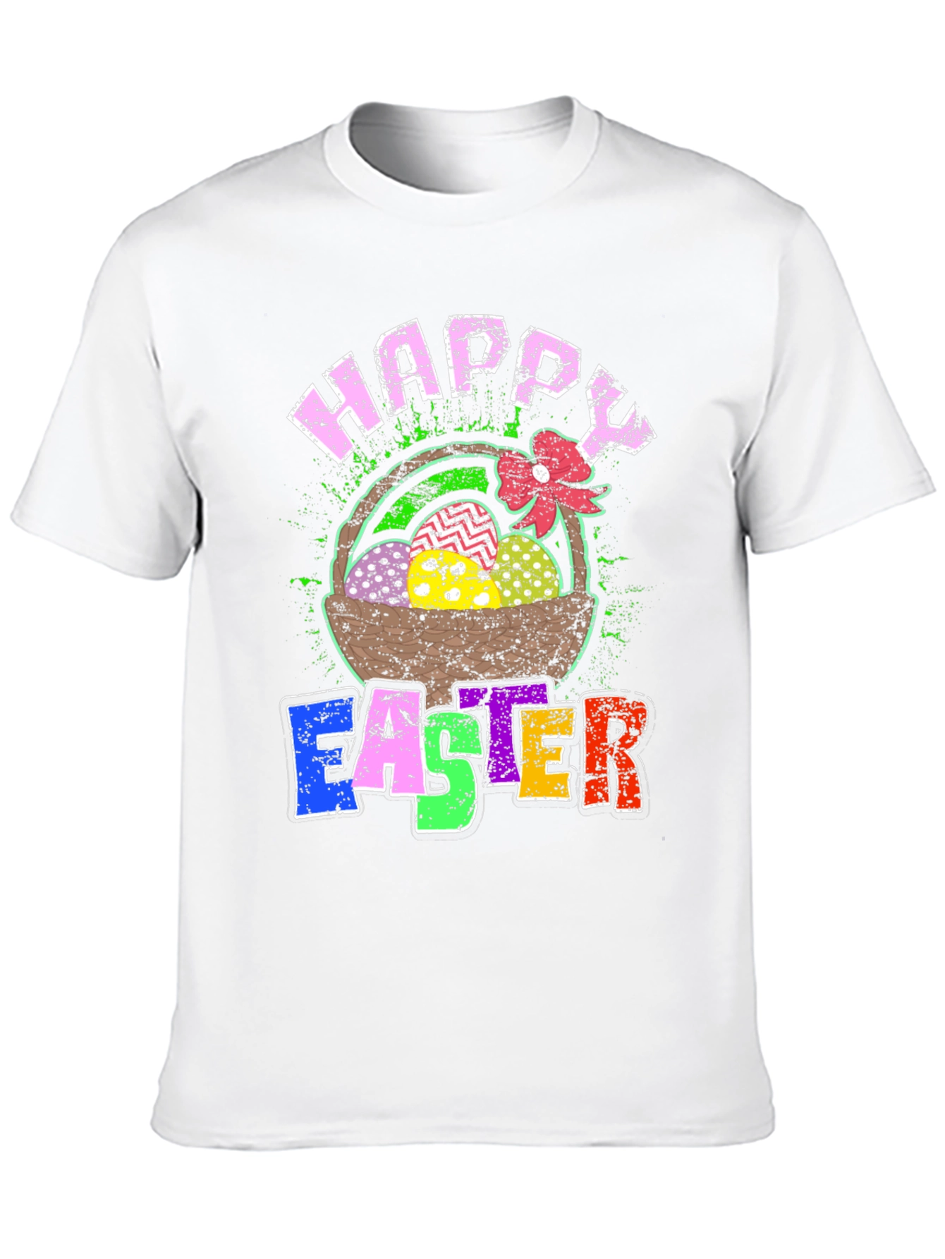 Happy Easter Graphic T-Shirt