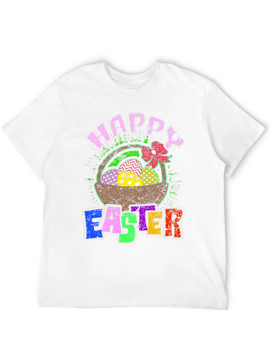 Happy Easter Graphic T-Shirt