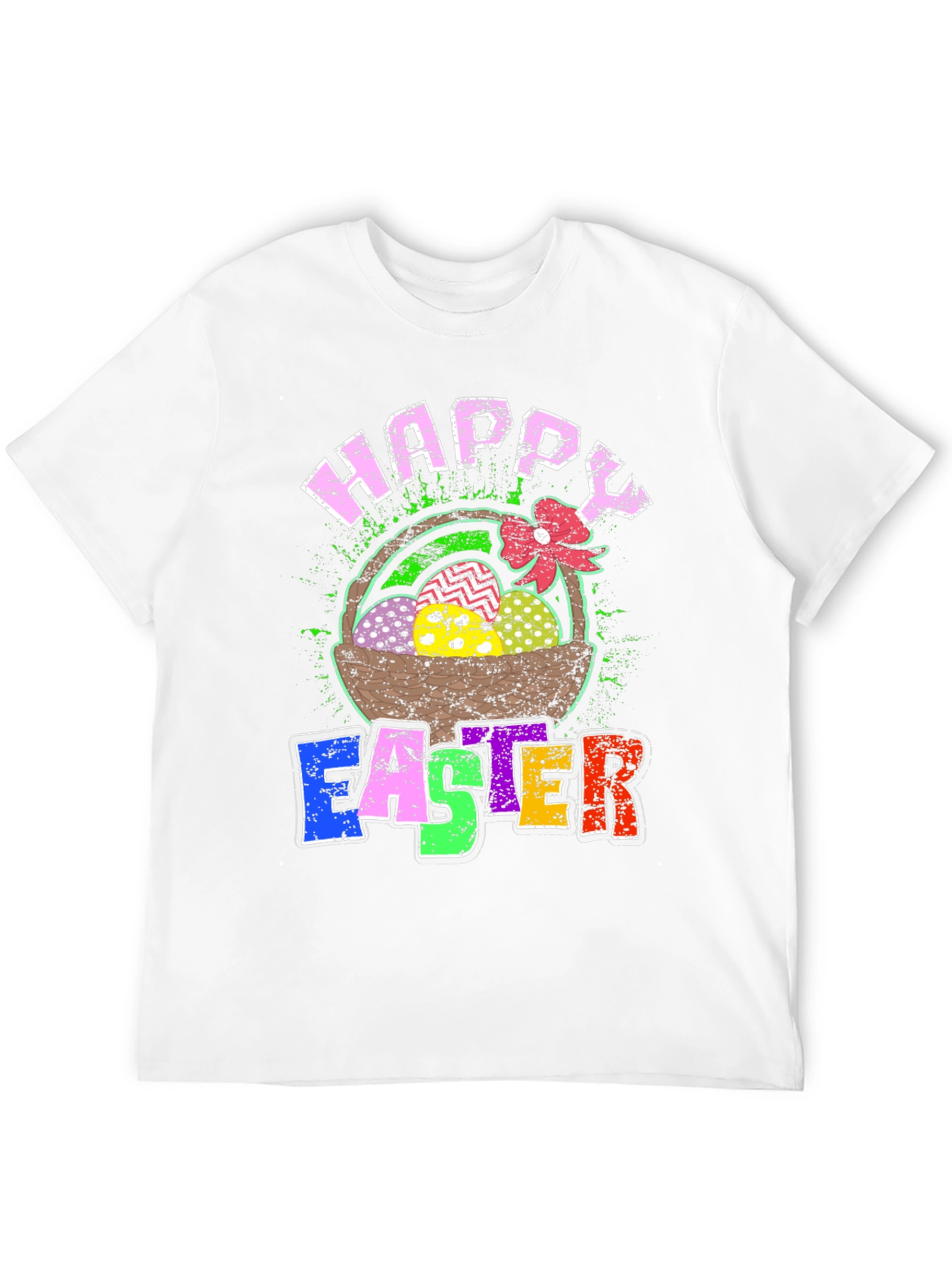 Happy Easter Graphic T-Shirt