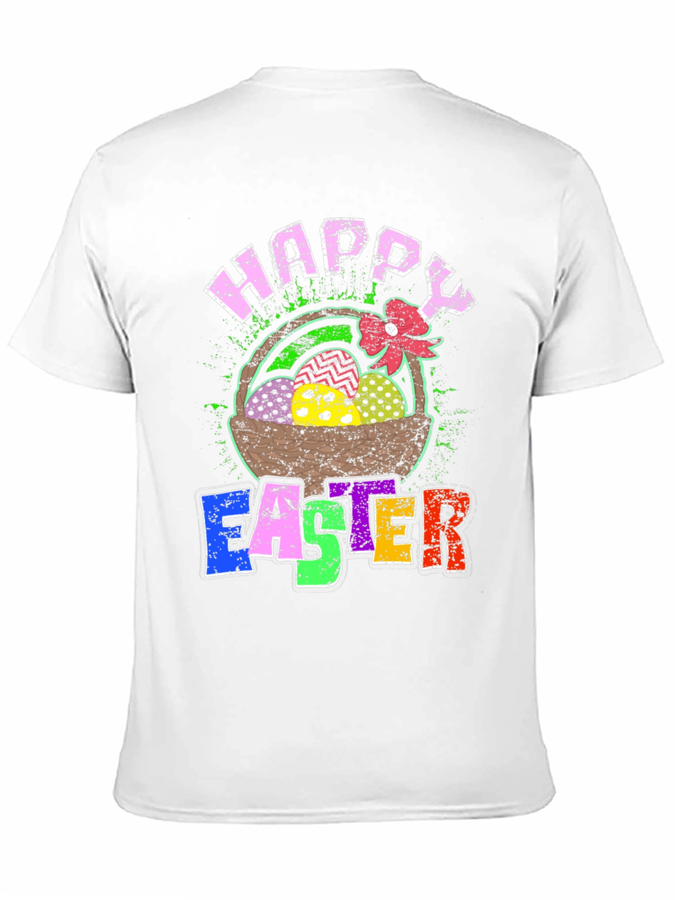 Happy Easter Graphic T-Shirt