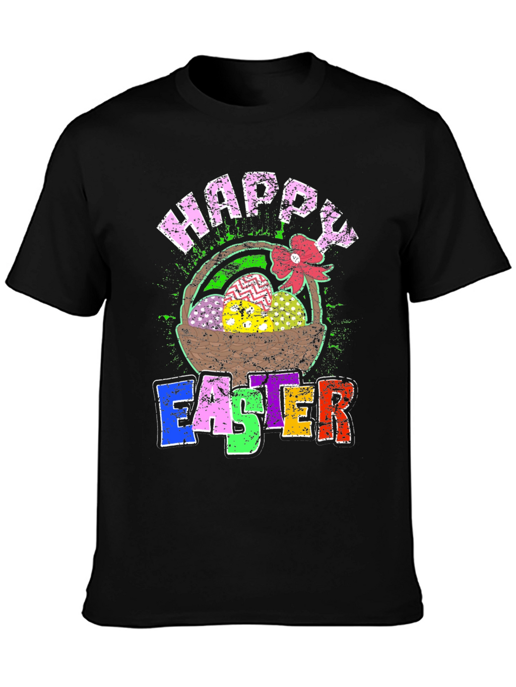 Happy Easter Graphic T-Shirt
