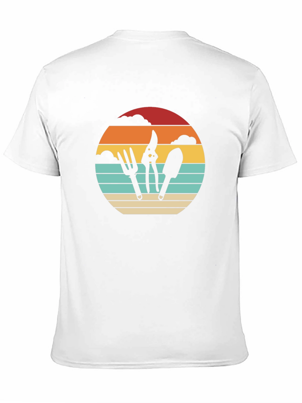 Gardening Tool Sunset T-Shirt