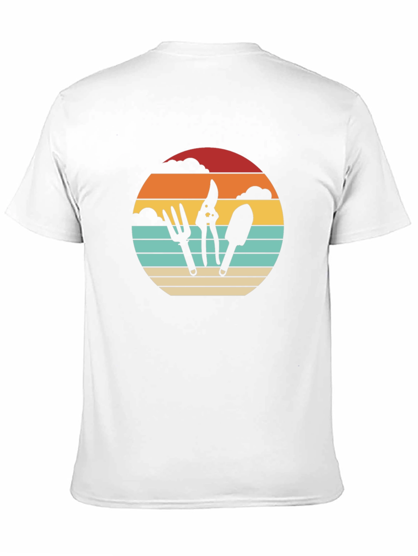 Gardening Tool Sunset T-Shirt