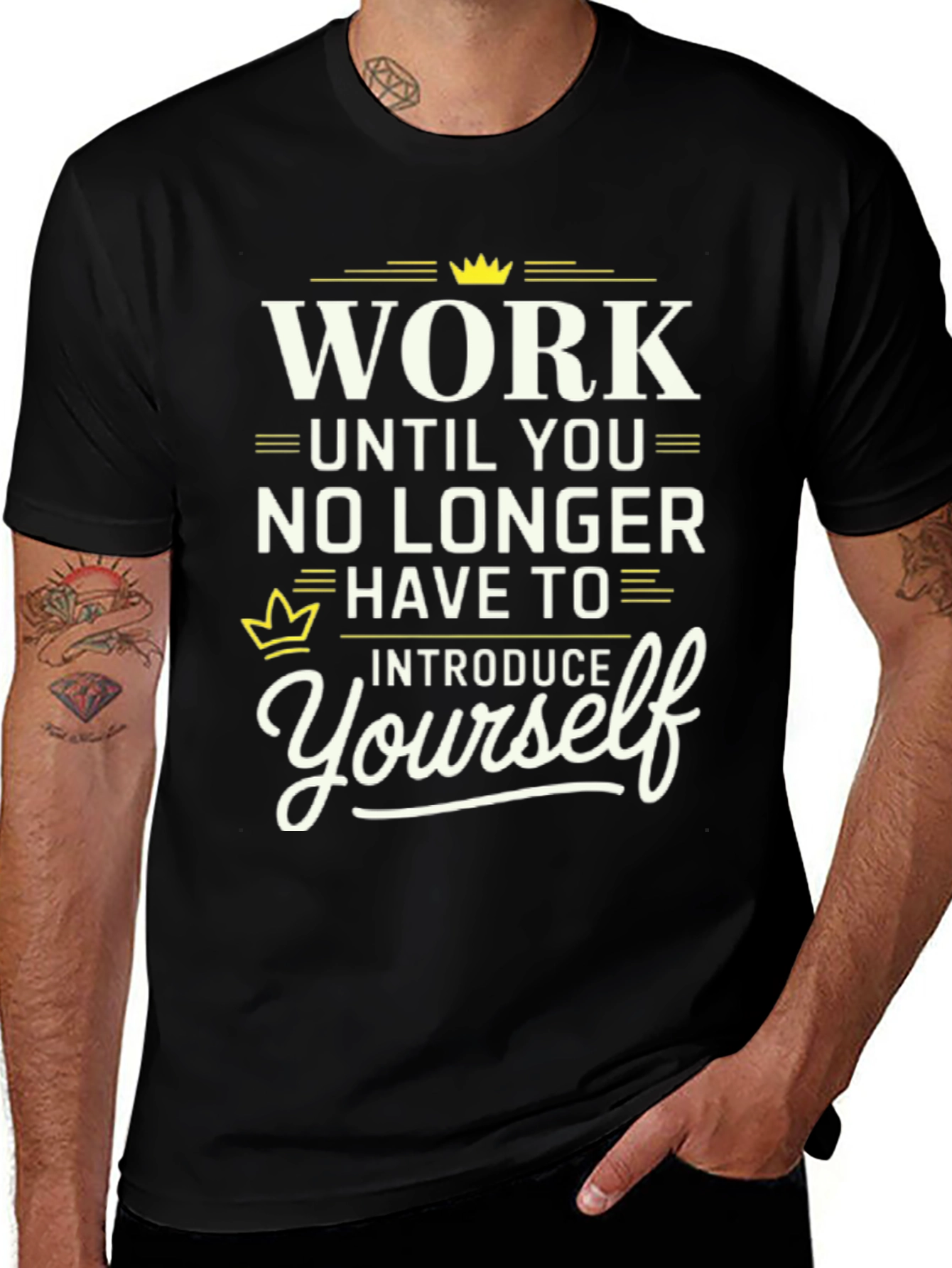 Work Until You No Longer Have To T-Shirt