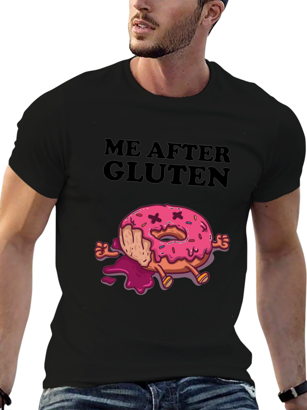 Me After Gluten Donut T-Shirt