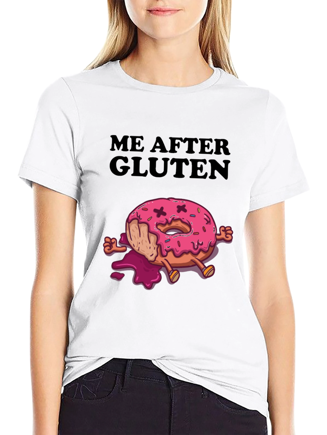 Me After Gluten Donut T-Shirt