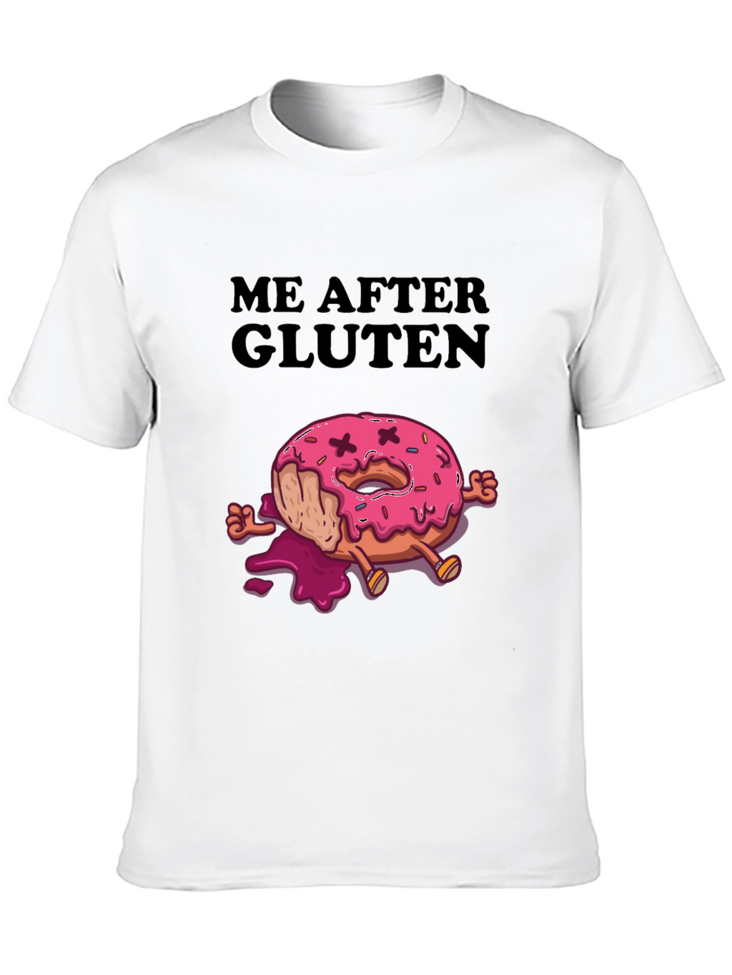 Me After Gluten Donut T-Shirt
