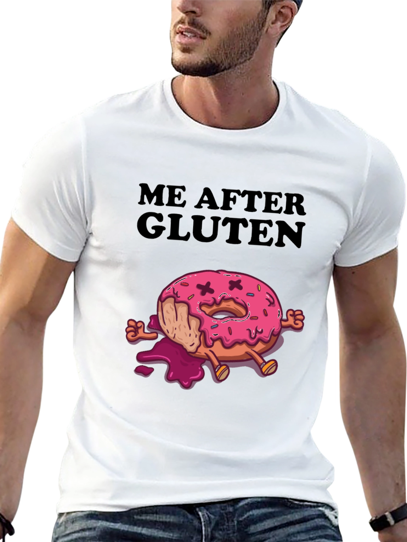 Me After Gluten Donut T-Shirt