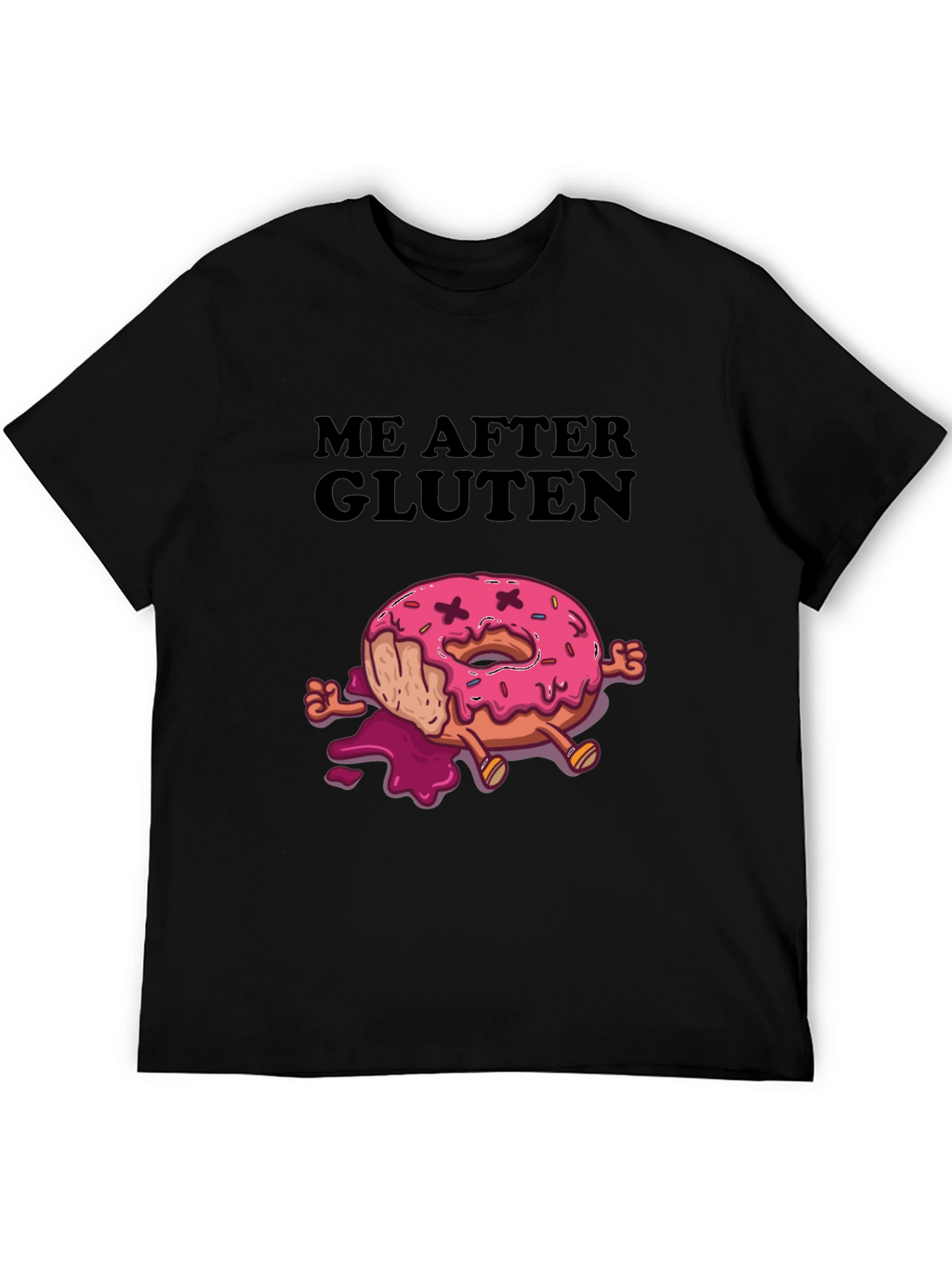 Me After Gluten Donut T-Shirt