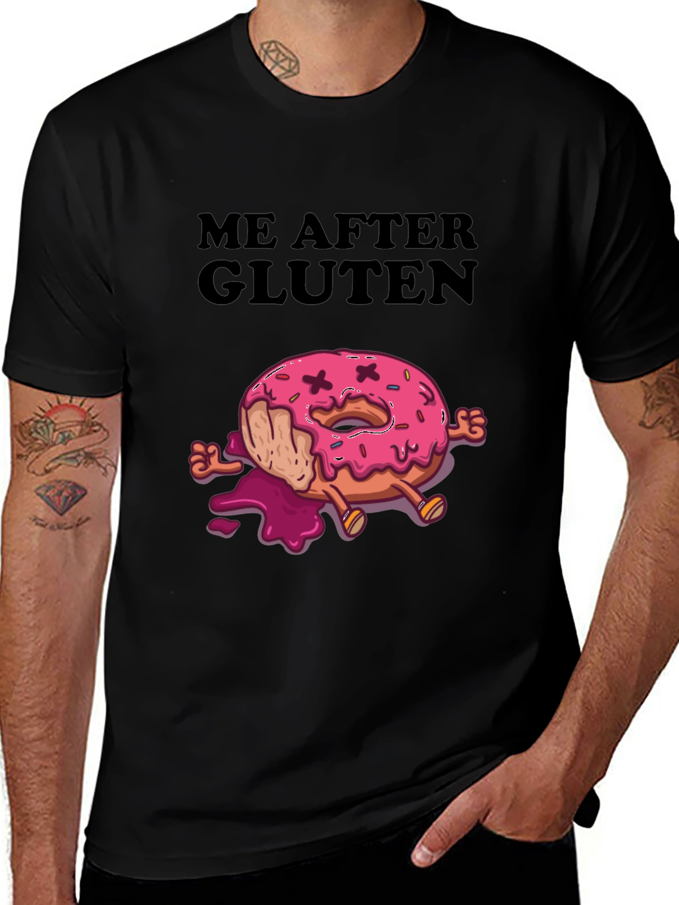Me After Gluten Donut T-Shirt