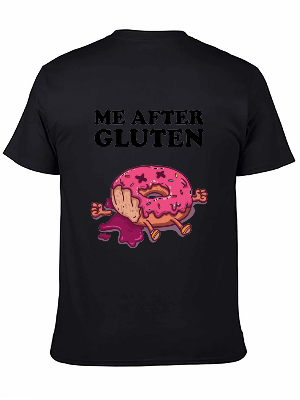 Me After Gluten Donut T-Shirt