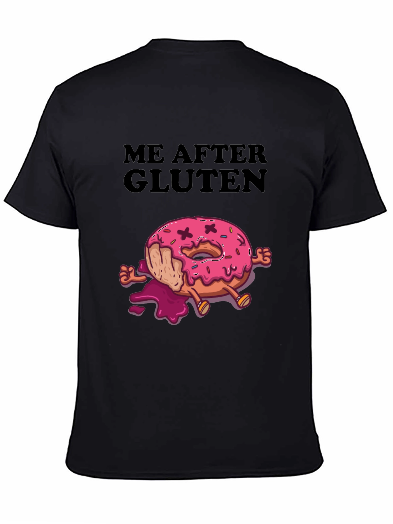 Me After Gluten Donut T-Shirt