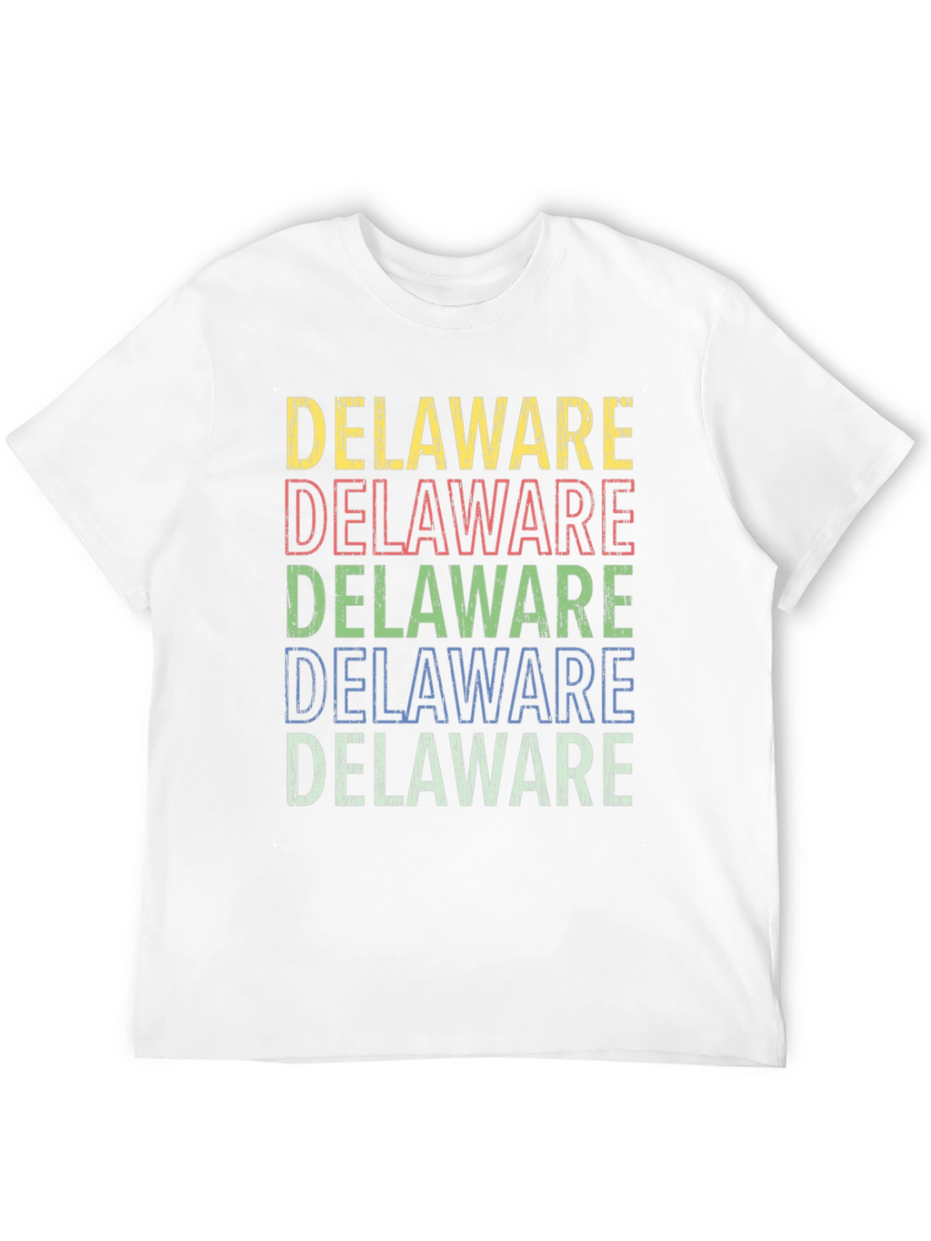 Delaware State Pride Graphic T-Shirt