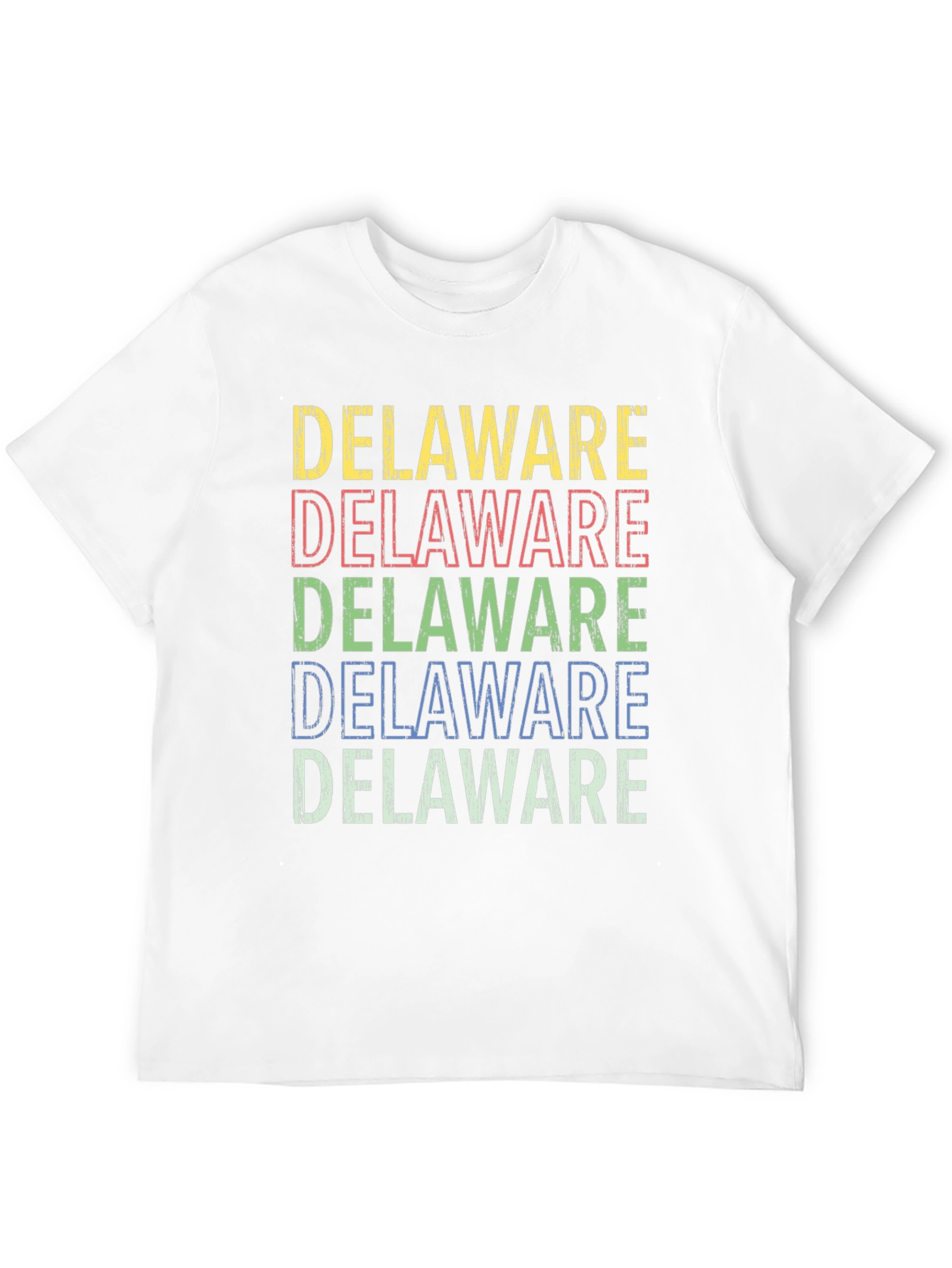 Delaware State Pride Graphic T-Shirt
