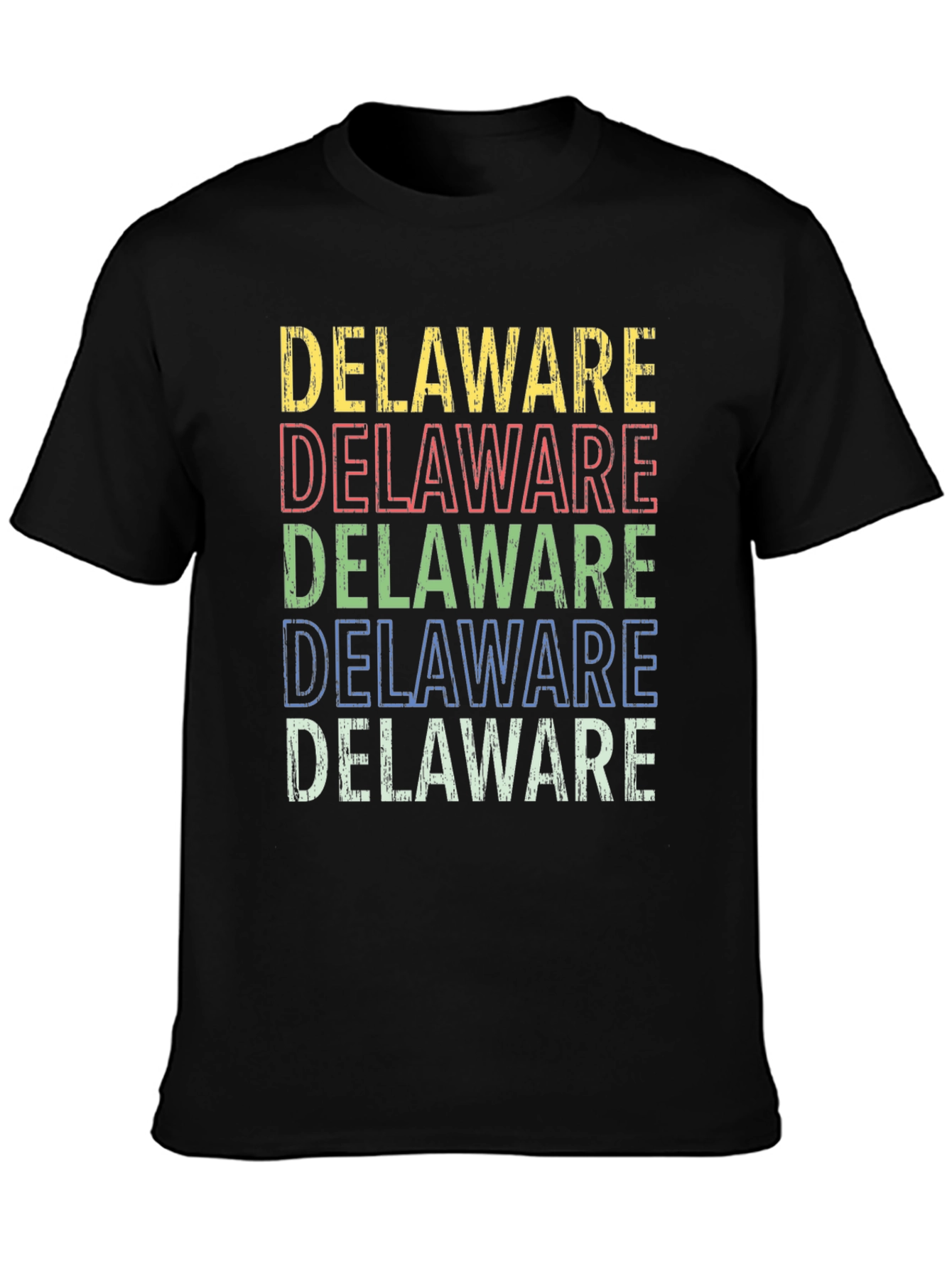 Delaware State Pride Graphic T-Shirt