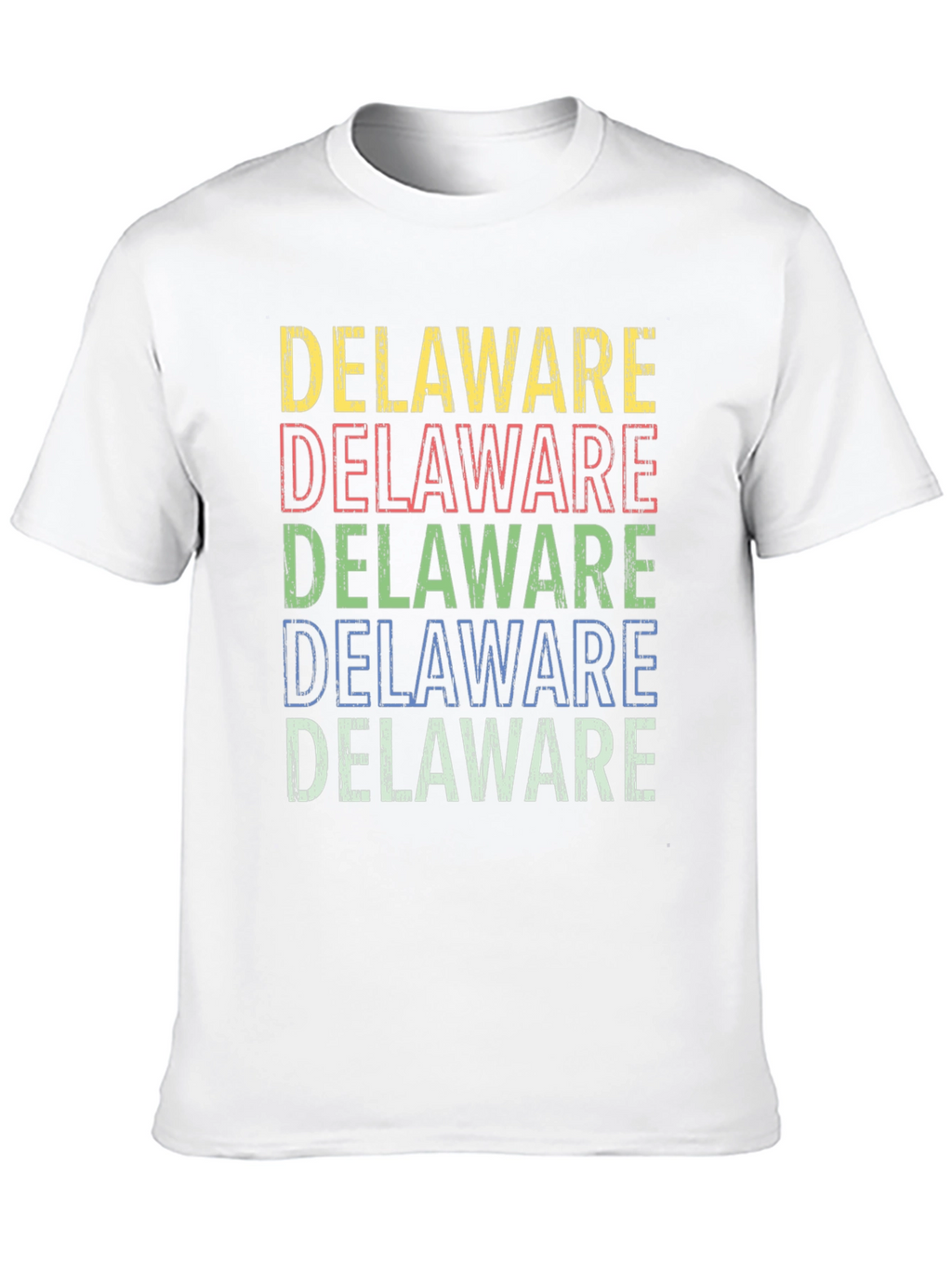 Delaware State Pride Graphic T-Shirt