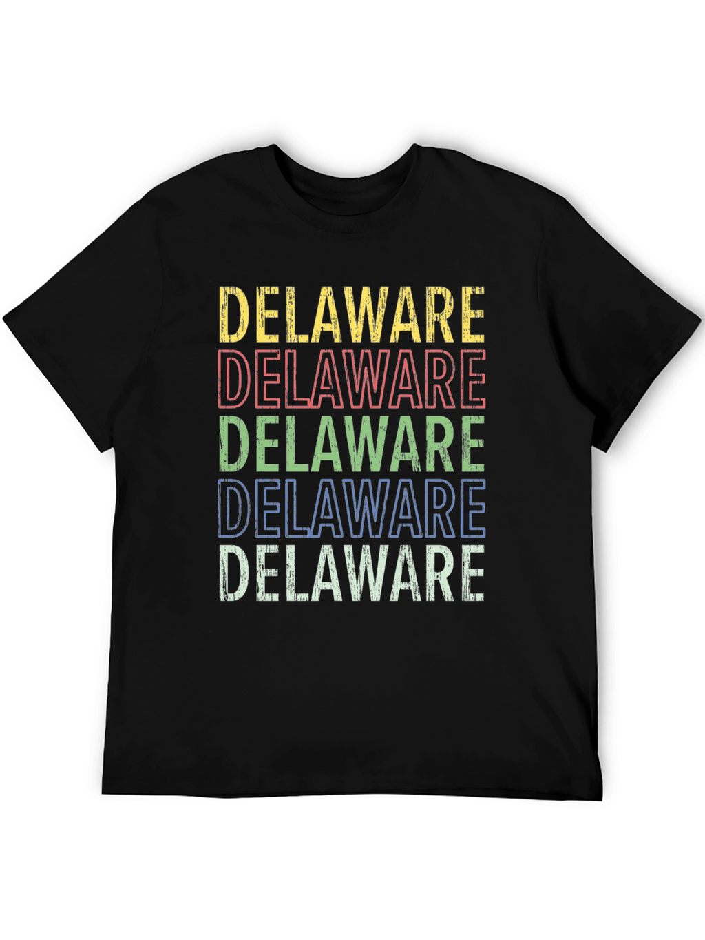 Delaware State Pride Graphic T-Shirt