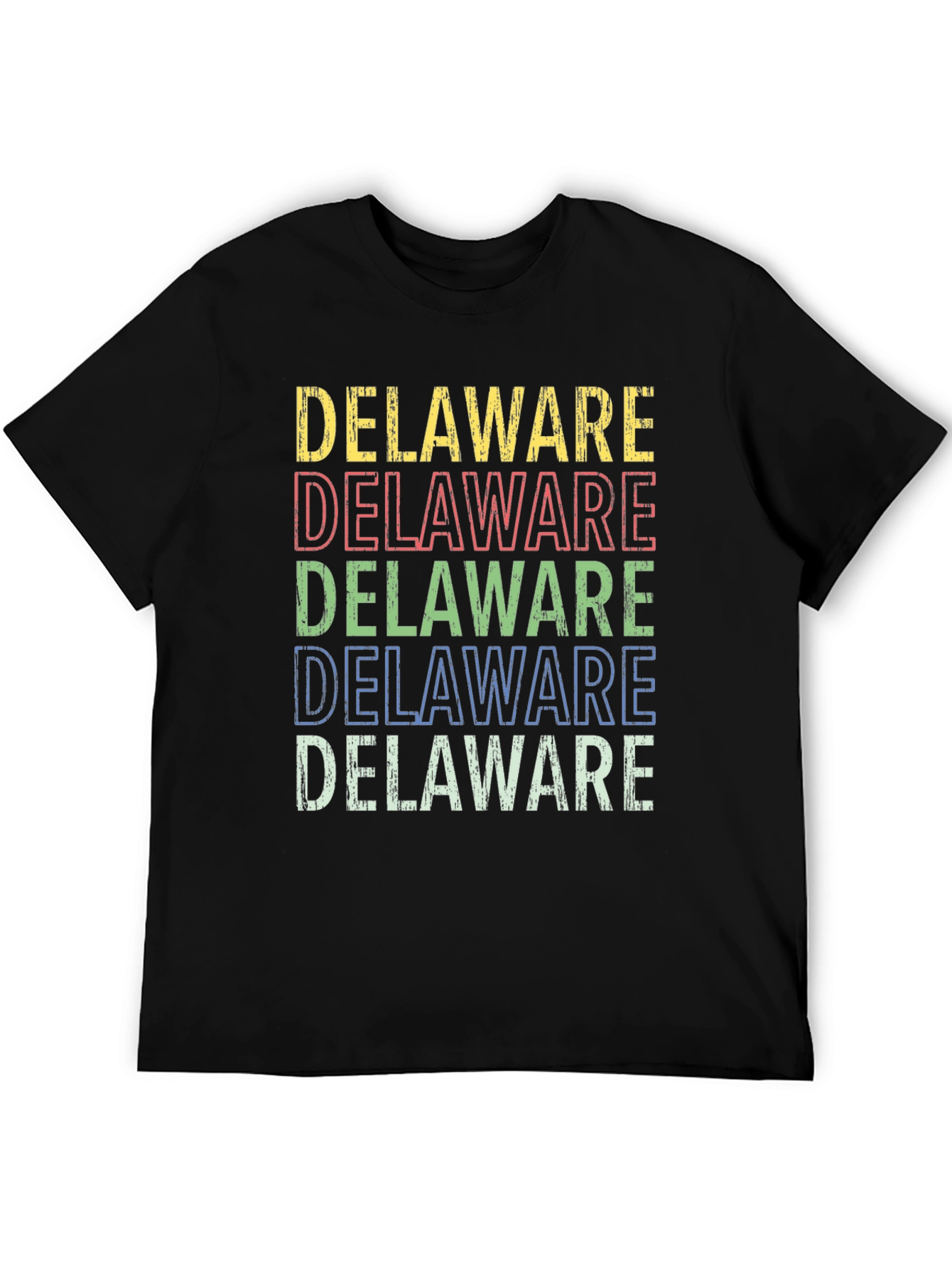 Delaware State Pride Graphic T-Shirt