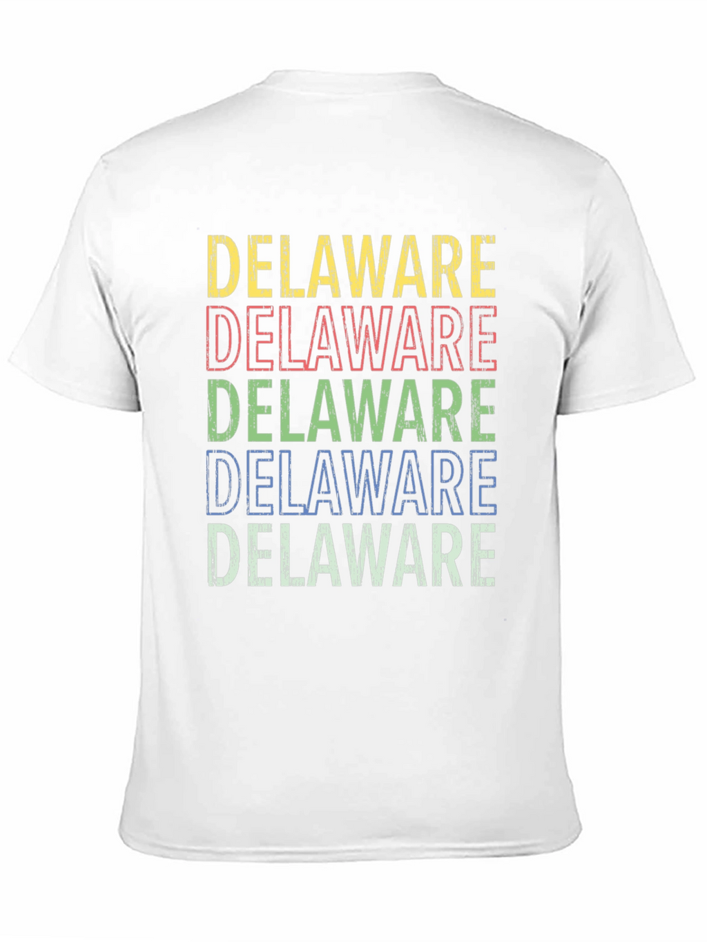 Delaware State Pride Graphic T-Shirt