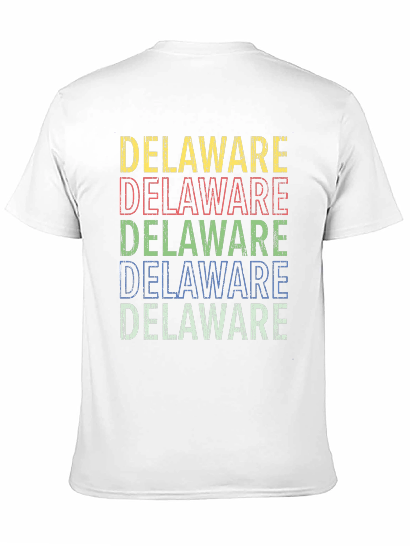 Delaware State Pride Graphic T-Shirt