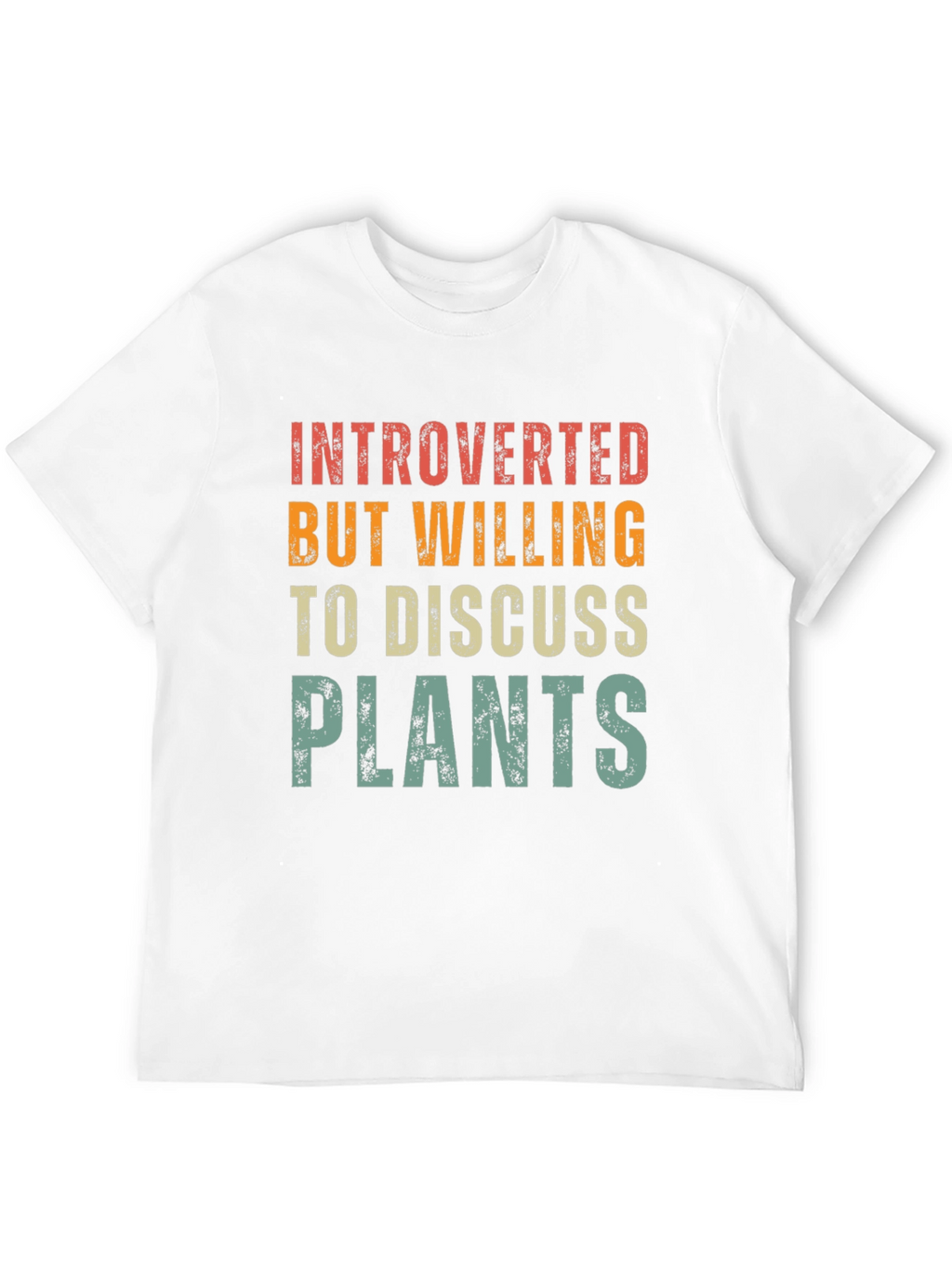 Introverted Plants Graphic Tee