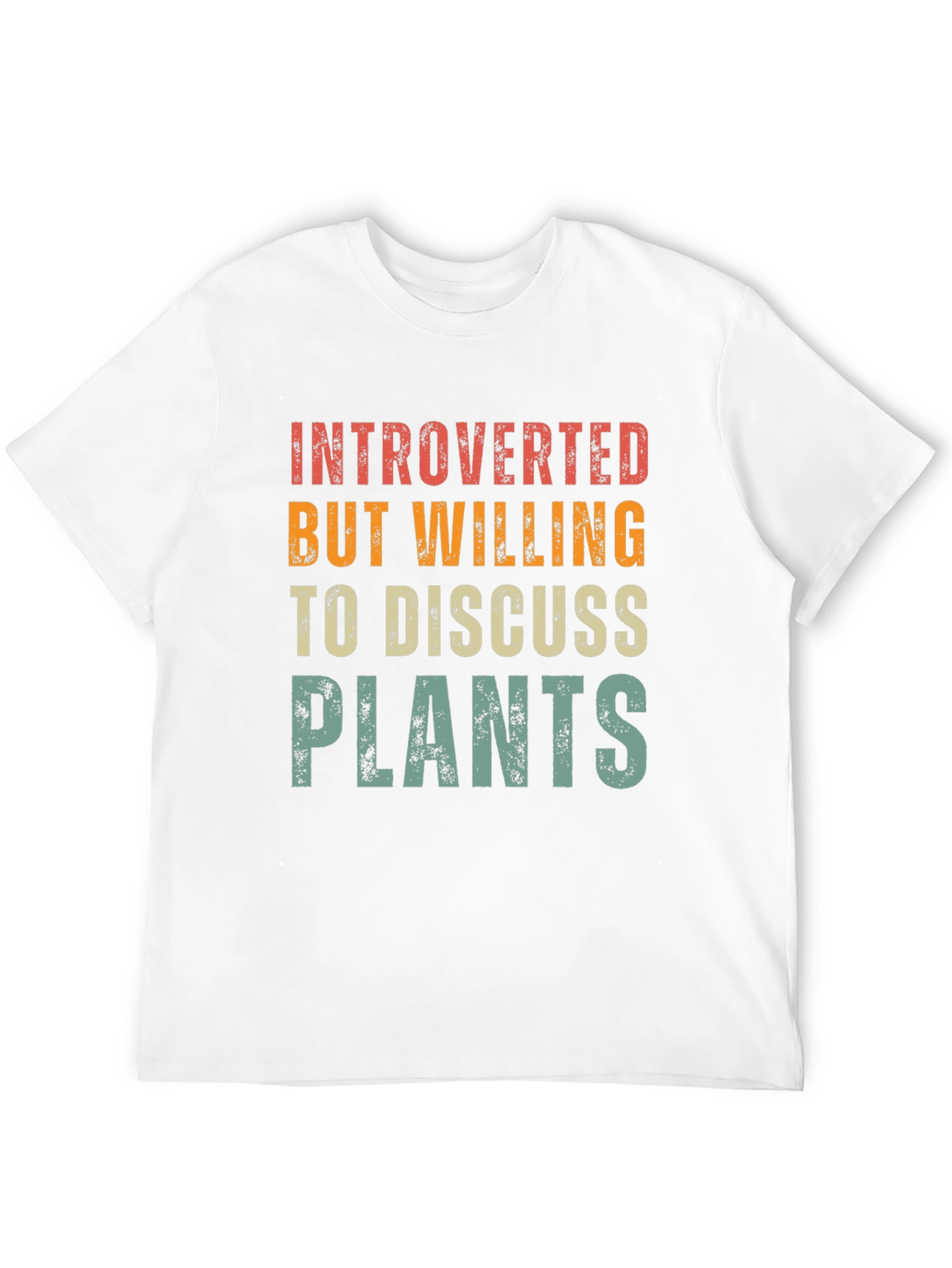 Introverted Plants Graphic Tee